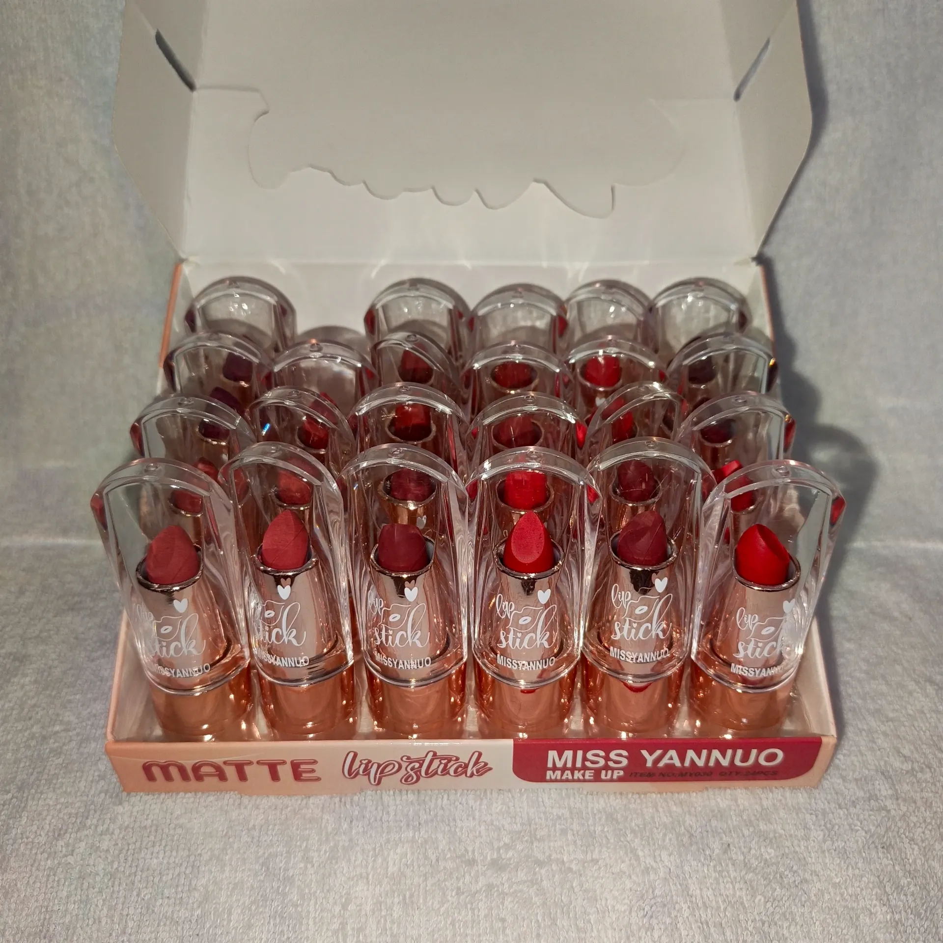 Labial Matte (Miss Yannuo)