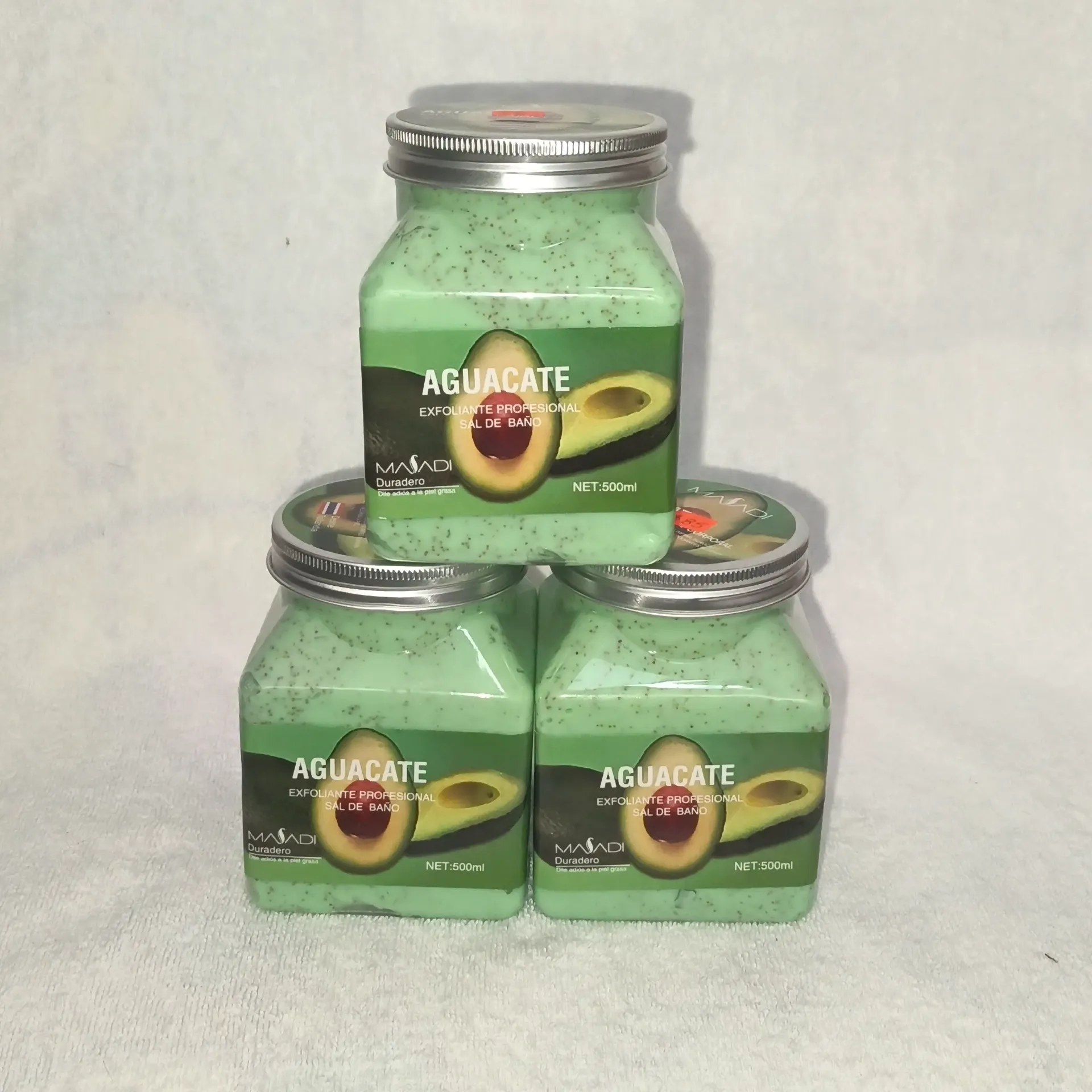 Exfoliante Facial y Corporal (Aguacate)