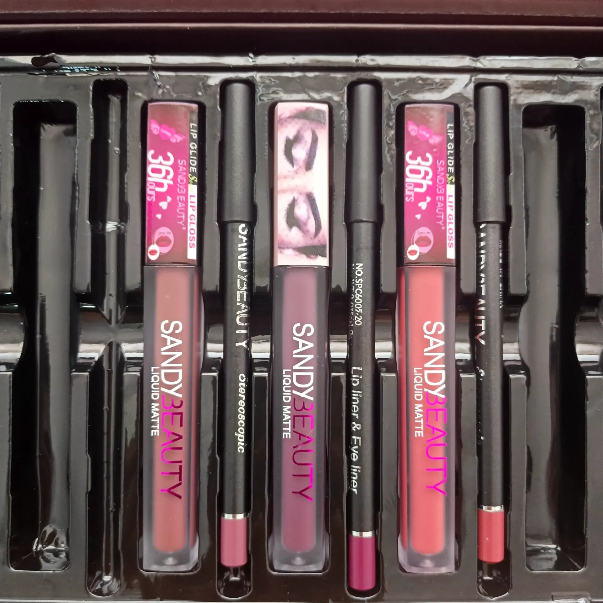 Labial con Delineador (SandyBeauty 36h)
