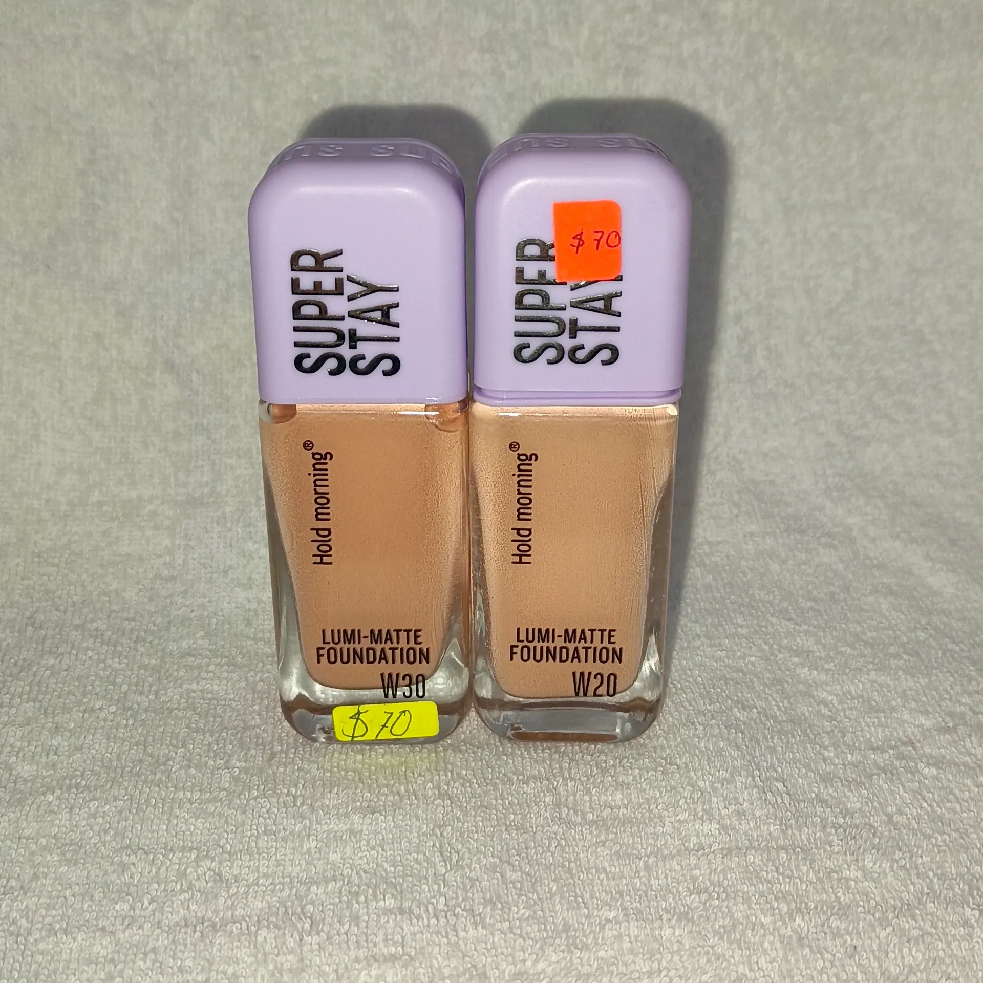 Base Liquida (Super Stay)