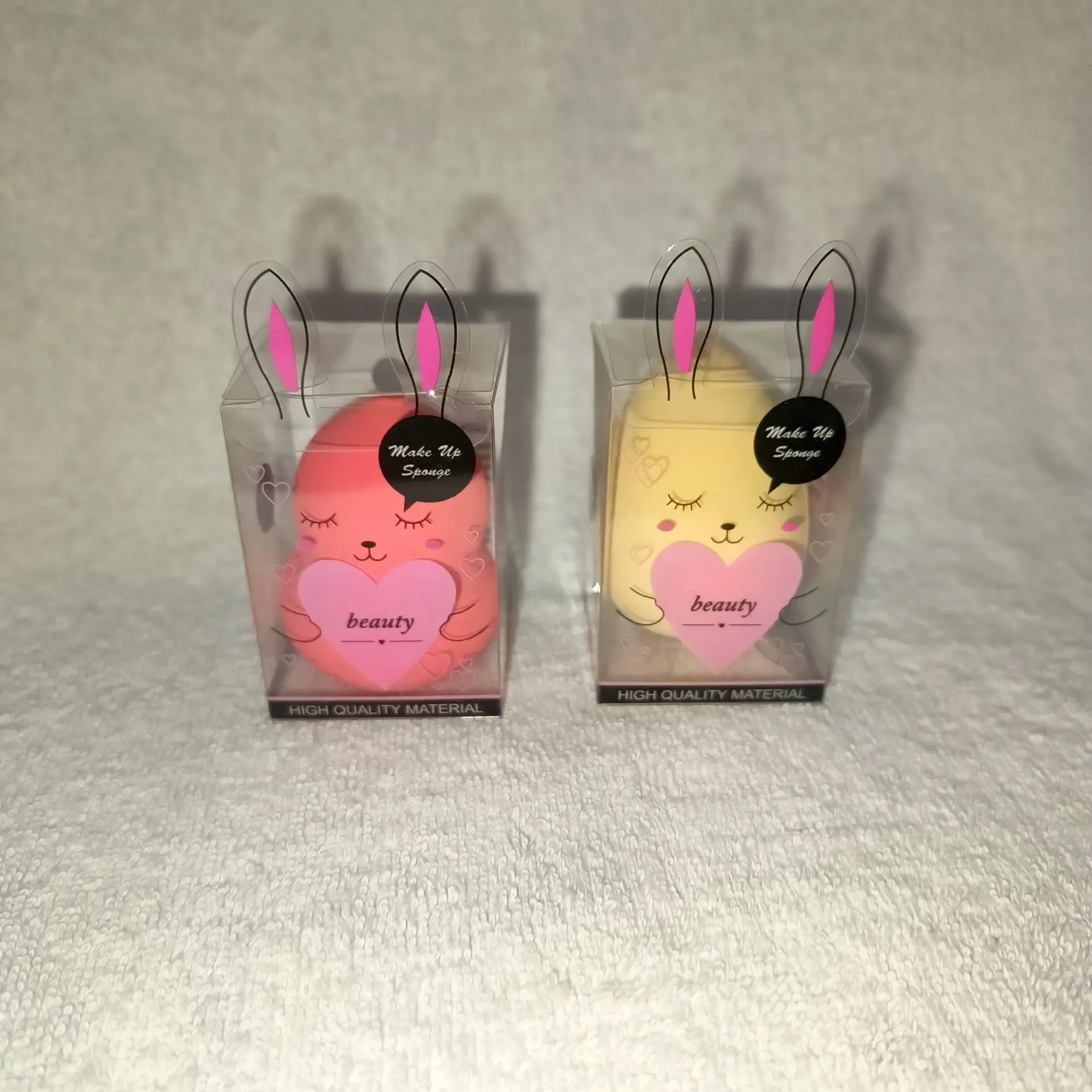 Esponja para Maquillaje con Cajita