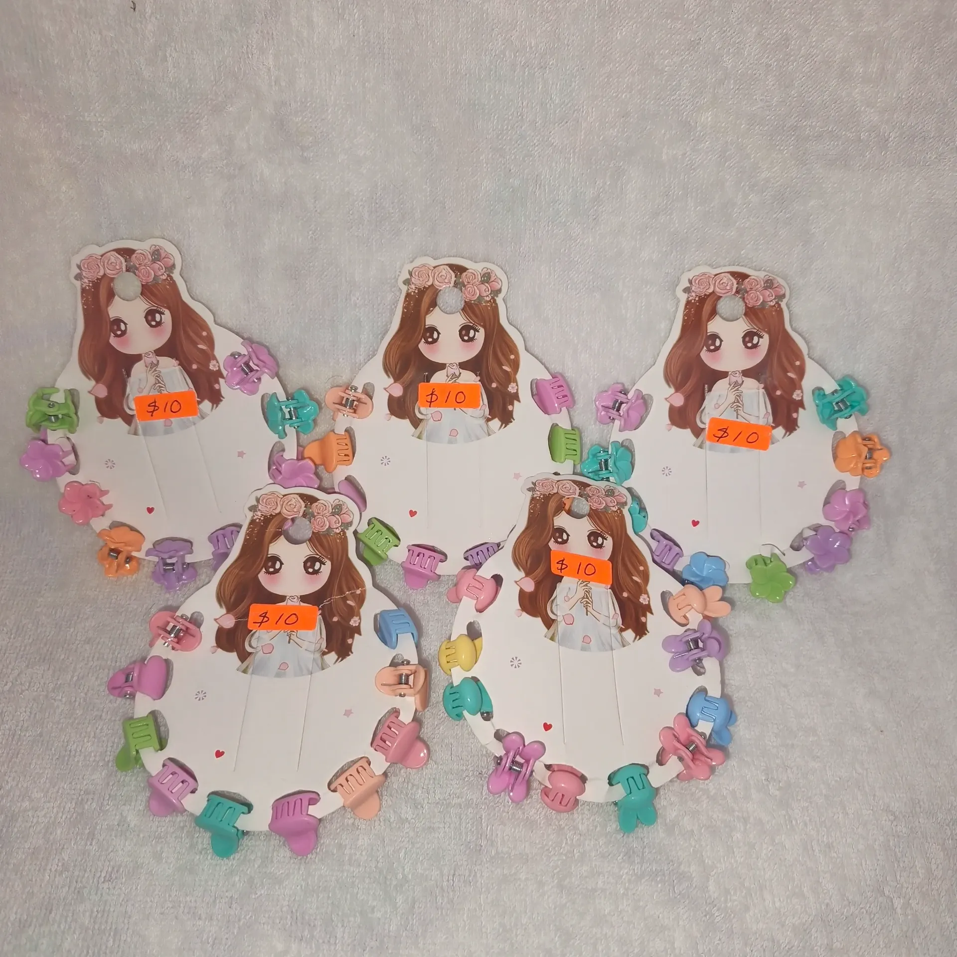 Piojitos 10pz (Varios Colores)
