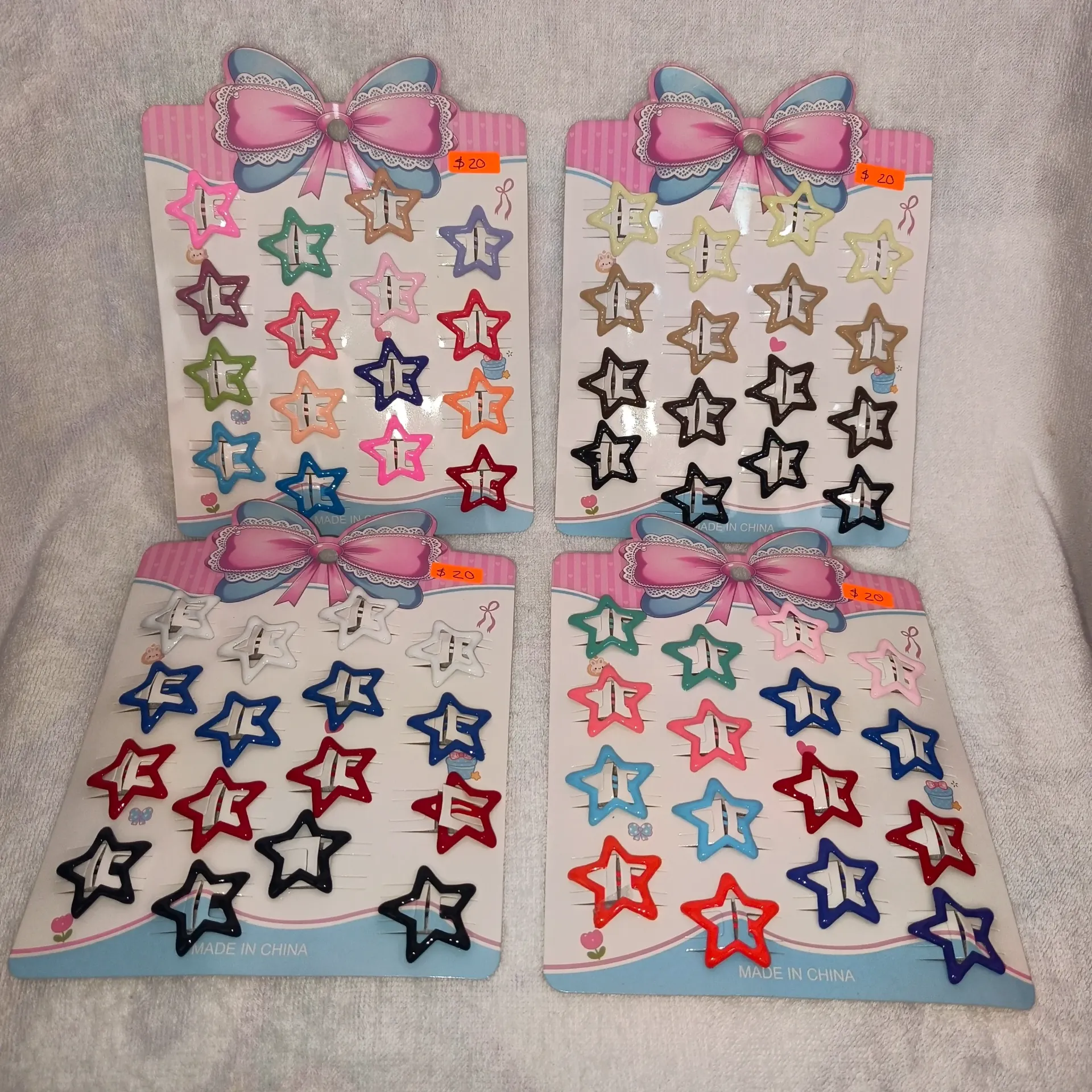 Broche para Cabello 16pz (Estrella)